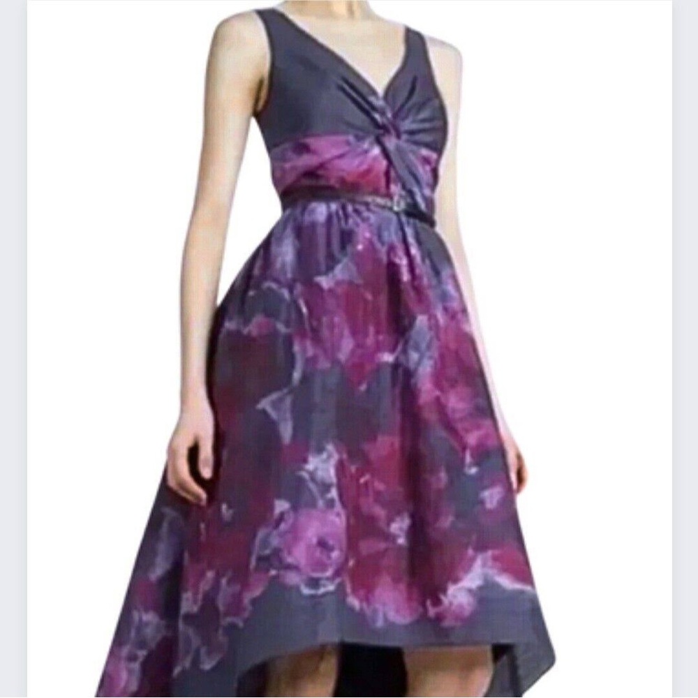 Lela Rose x Neiman Marcus x Target dress midnight bloom